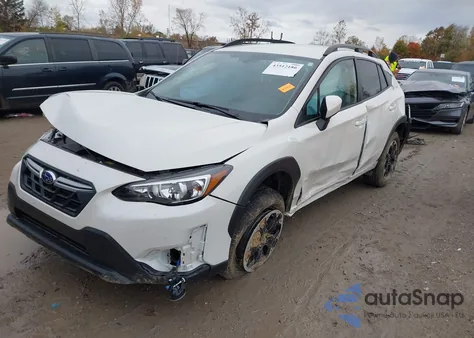 2023 Subaru Crosstrek Premium z USA, uszkodzony, nr VIN JF2GTAPC8P8313497